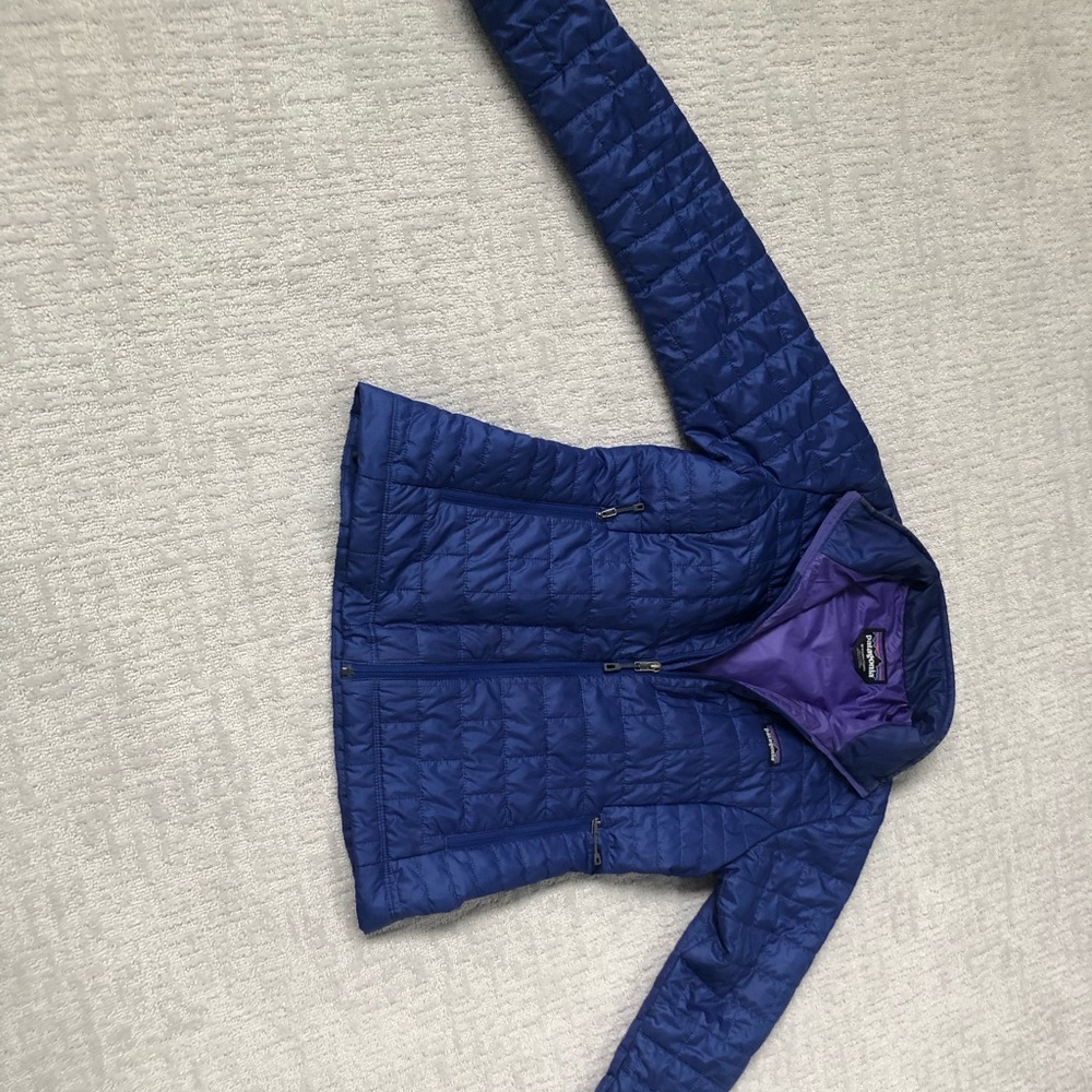 Patagonia lightweight puffer jacket (fall/spring)